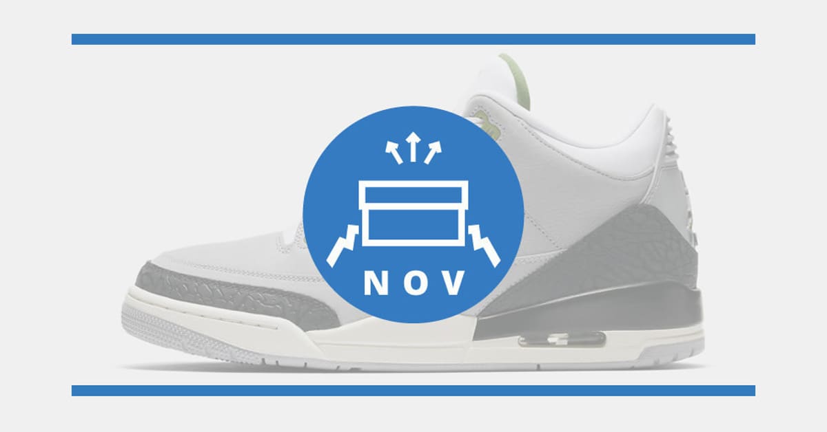 November sneaker releases 2018 online