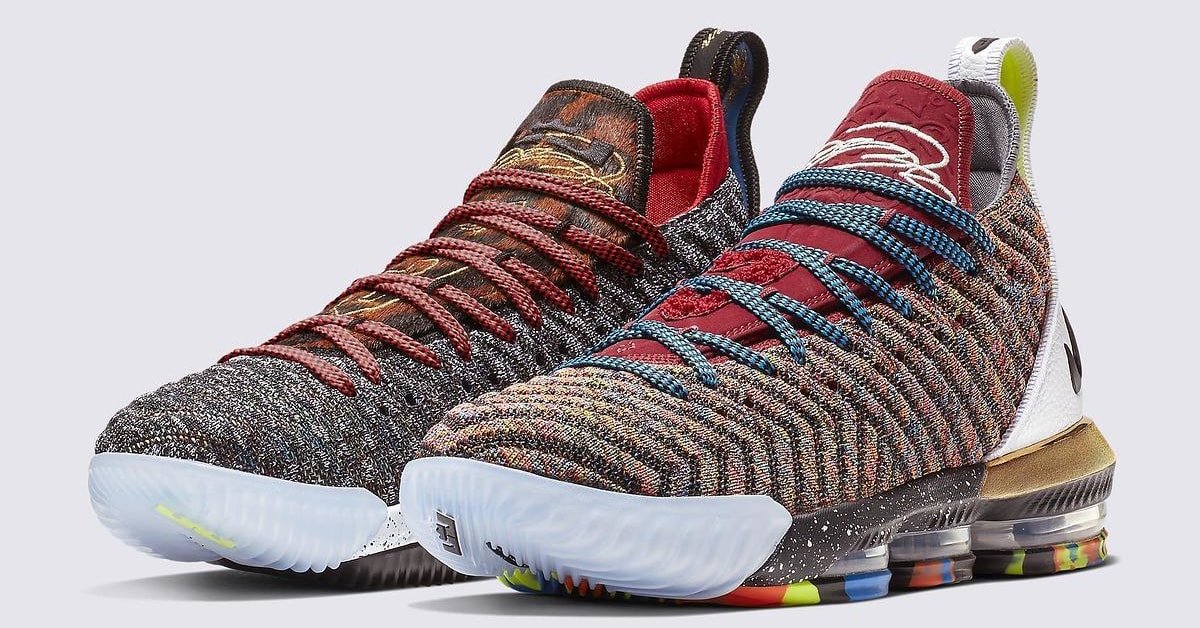 Lebron 16 starting 5 outlet