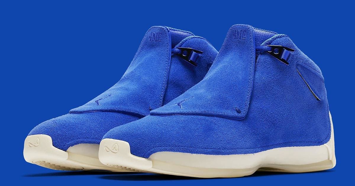 Jordan 18 orange suede 2025
