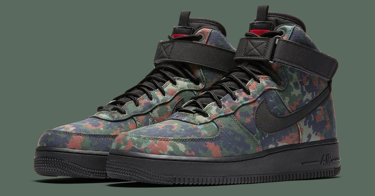 Nike air force 1 high camo online