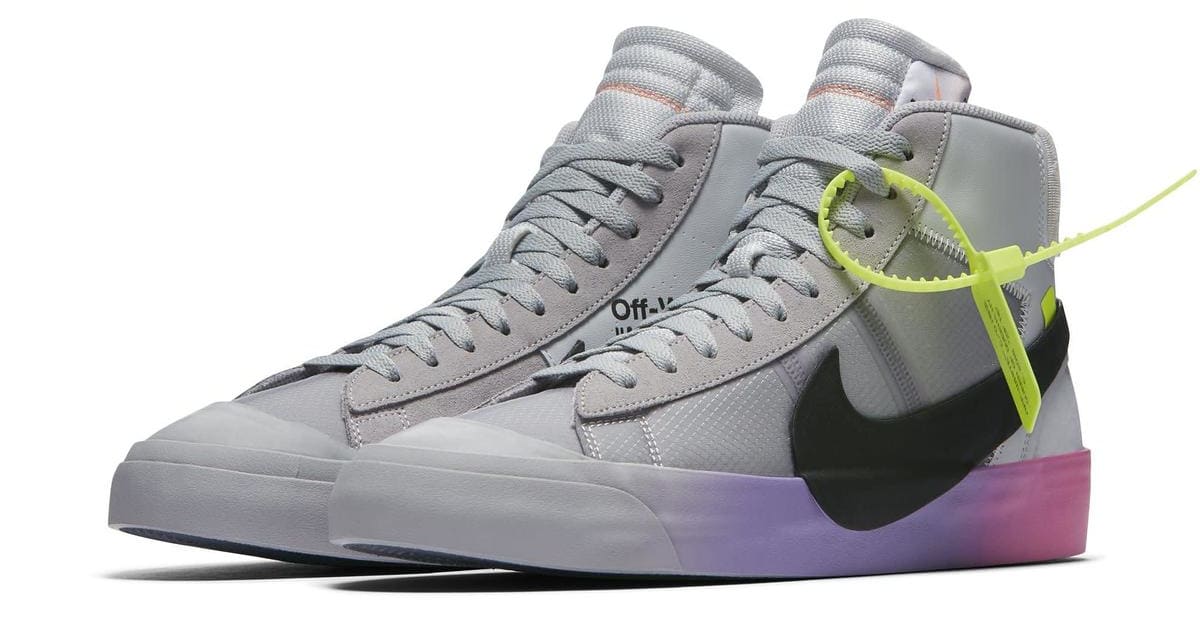 Serena Williams Off White x Blazers Are Finally Releasin