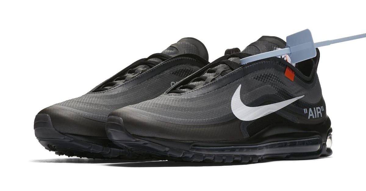 Off white 97 black release date 2025