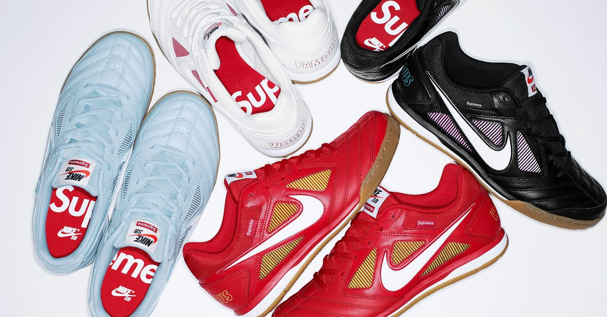 Supreme lunar gato discount