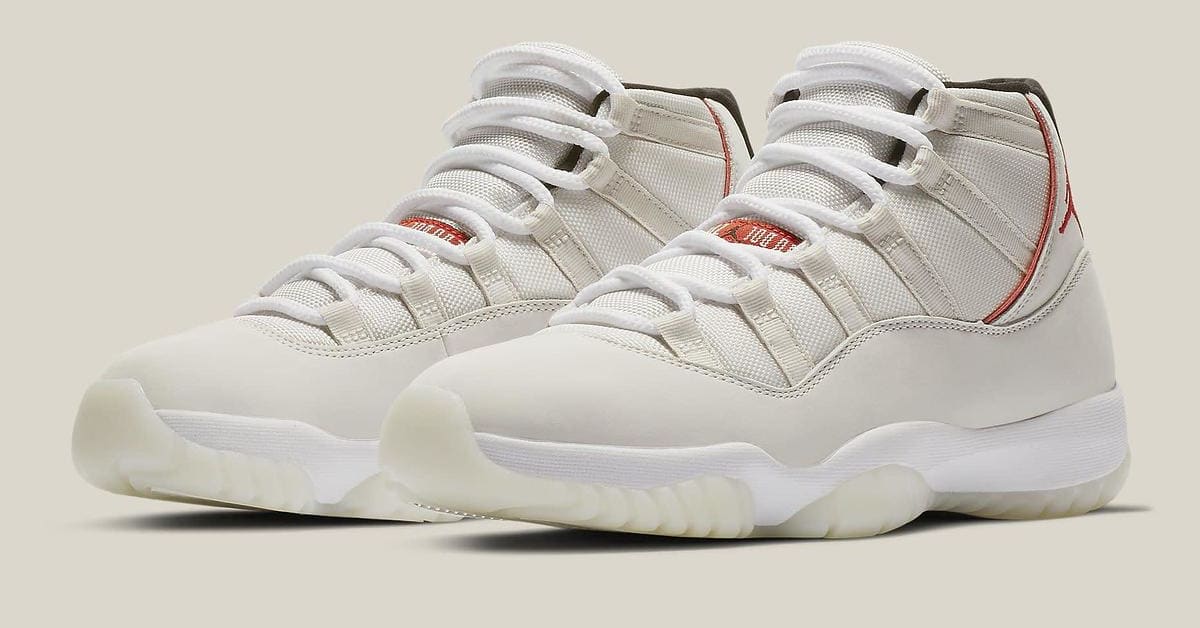 Platinum tint retro 11 cheap