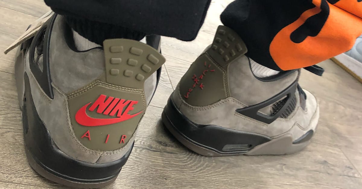 Travis Scott Has Another Air Jordan 4 Collab Dropping