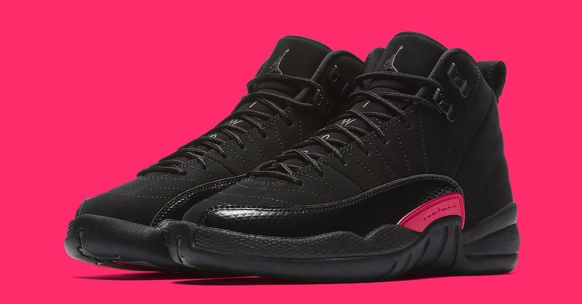 12s pink and black discount