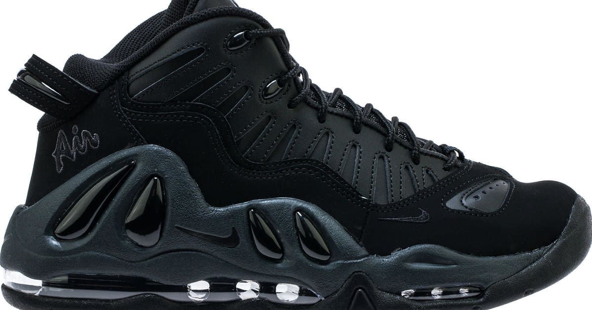 All black uptempo 97 discount