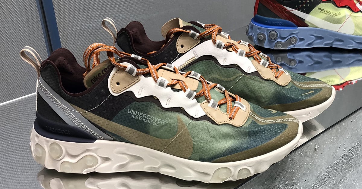 Nike react undercover jun takahashi best sale