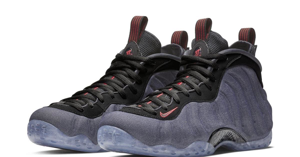 Nike foamposite denim 2018 outlet