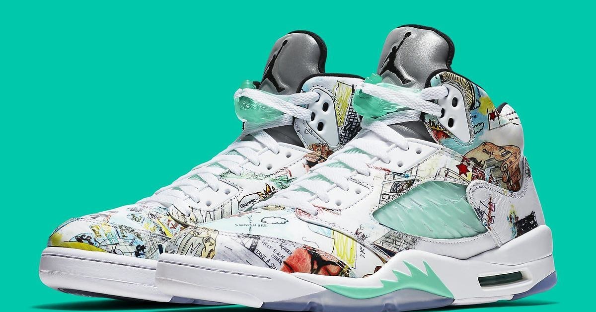 Jordan 5 wings hotsell