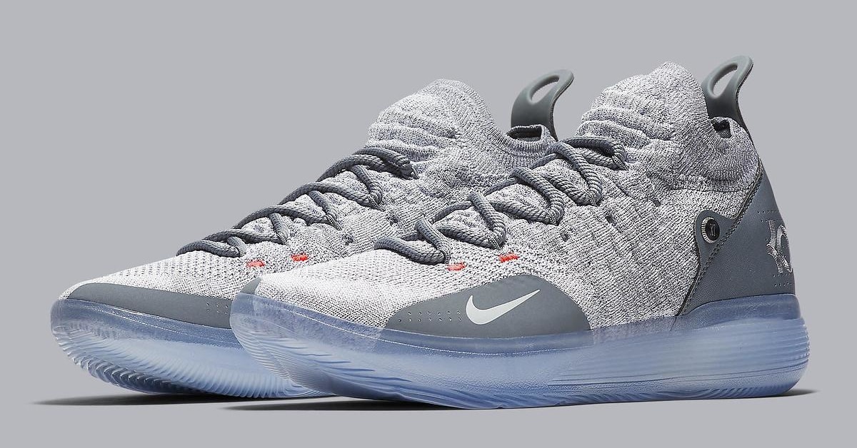 The Latest Nike KD 11 Will Release In Cool Grey