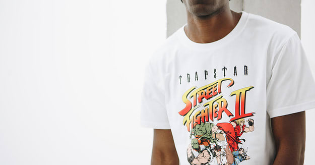 【夏限定】Trapstar Shooters League 2.0  一枚でオシャレに☆ Shooters League 2.0 T-Shirt - White | Parallel