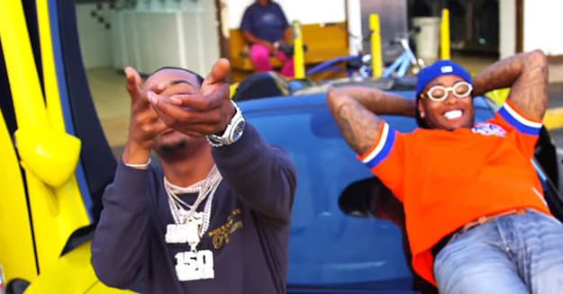 G Herbo and Southside Stunt in the Video for 