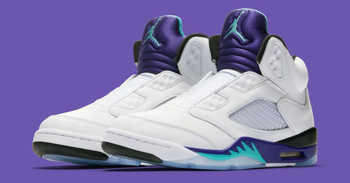 Jordan 5 fresh prince release clearance