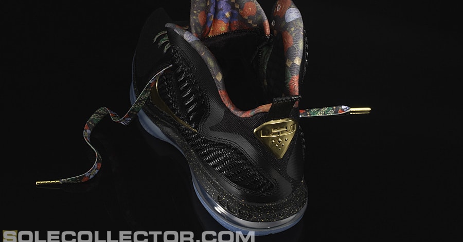 Revisiting LeBron's Epic 'Watch the Throne' Nikes
