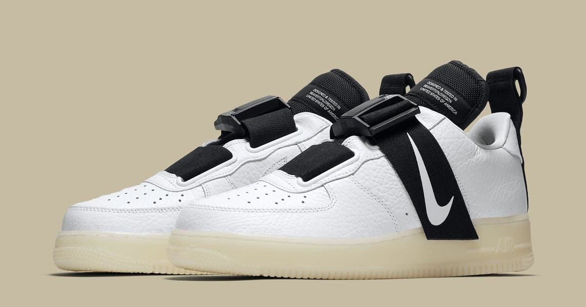 The Nike Air Force 1 Utility Debuts This Week