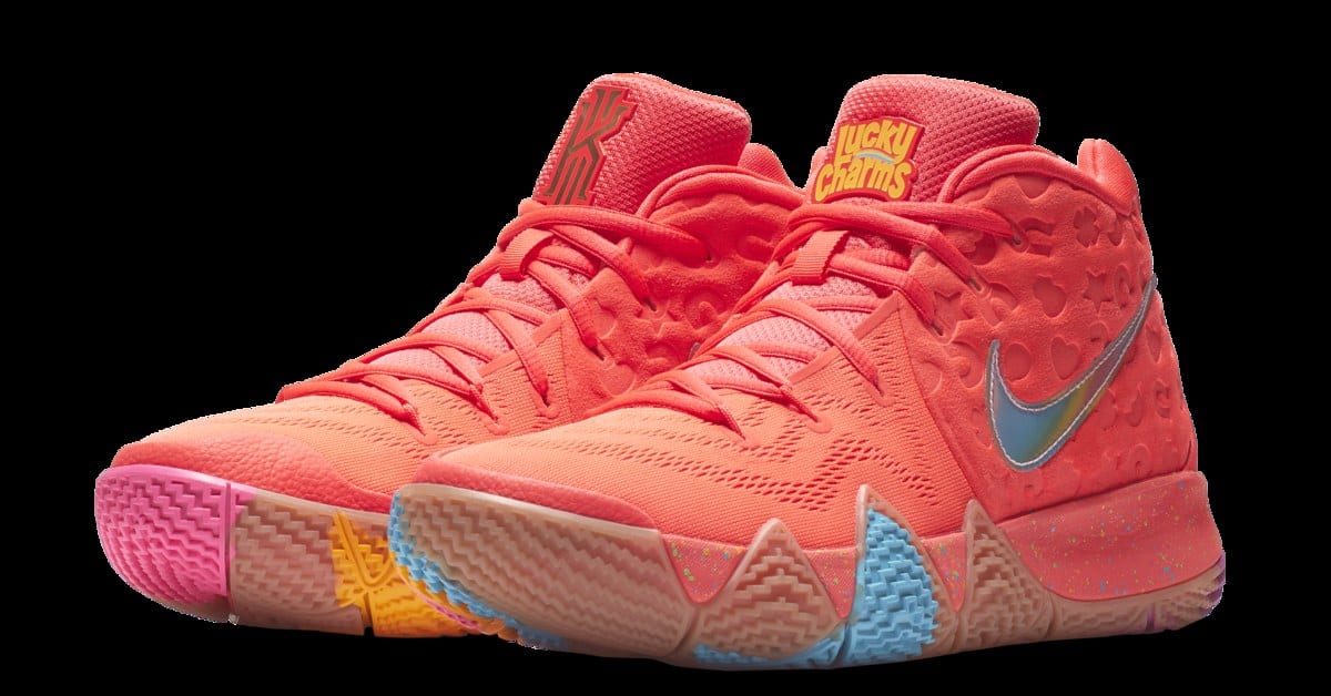 The Nike Kyrie 4 Cereal Pack Is Releasing This Saturday