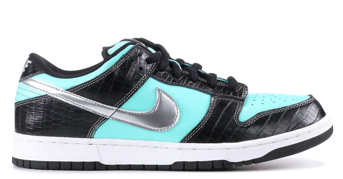 Nike sb dunk low tiffany 2018 online