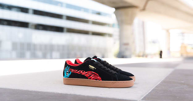 PUMA and Legendary Skate Brand Santa Cruz Connect on the ...