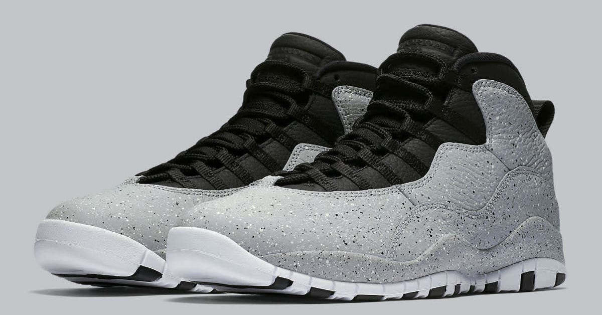 Jordan 10 black and gray new arrivals