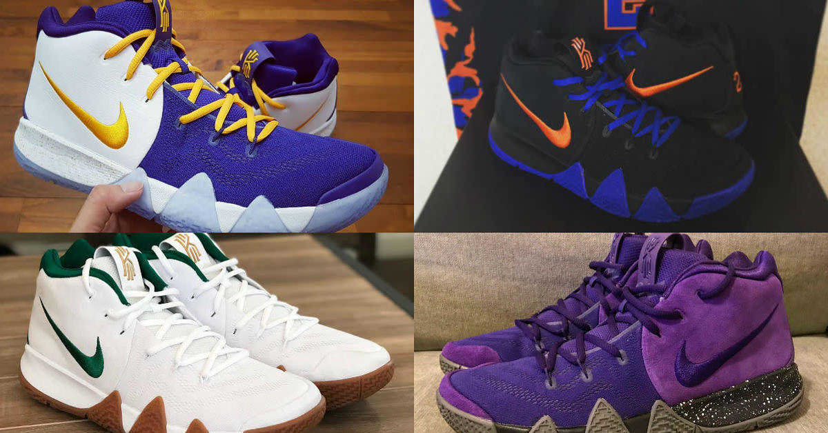 Kyrie 4 design discount