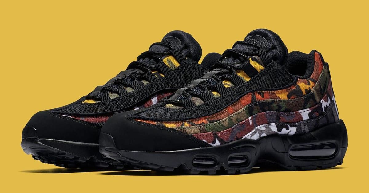Air max 95 black camo online