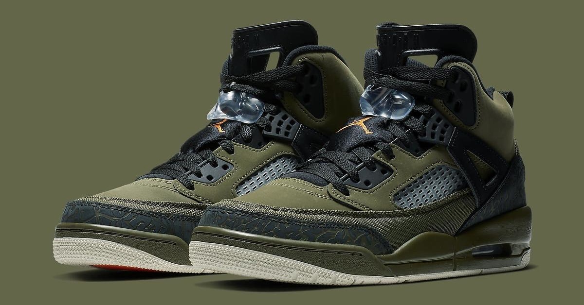 Jordan spizike 2018 sales