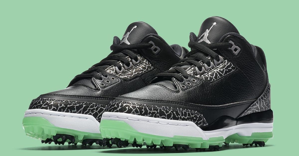 Jordan retro 3 golf 2025