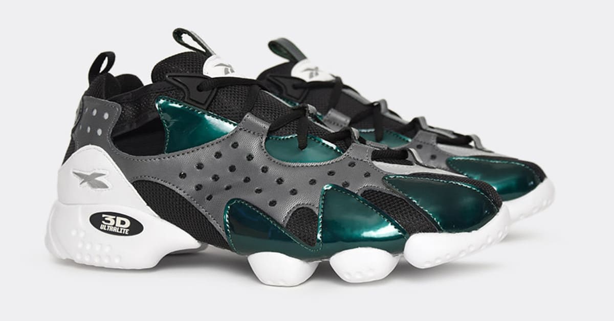 Reebok 3d ultralite green new arrivals