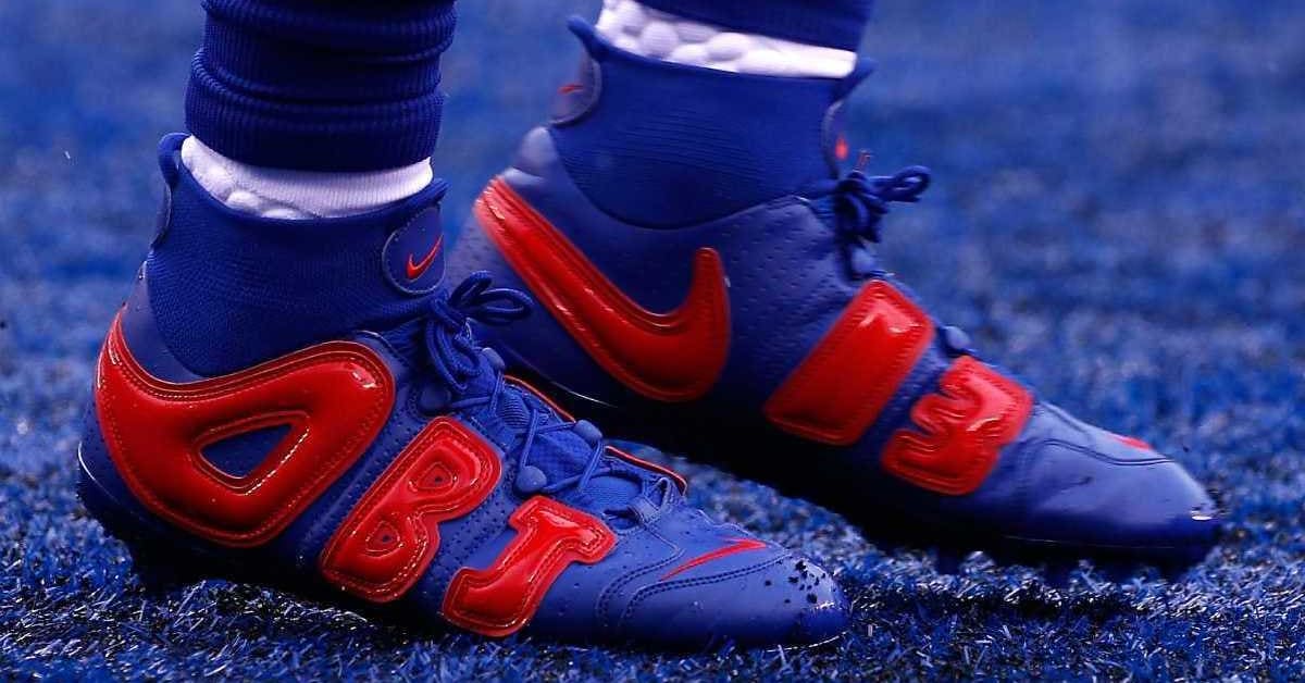SoleWatch Odell Beckham Jr. Opens the Season in Giants