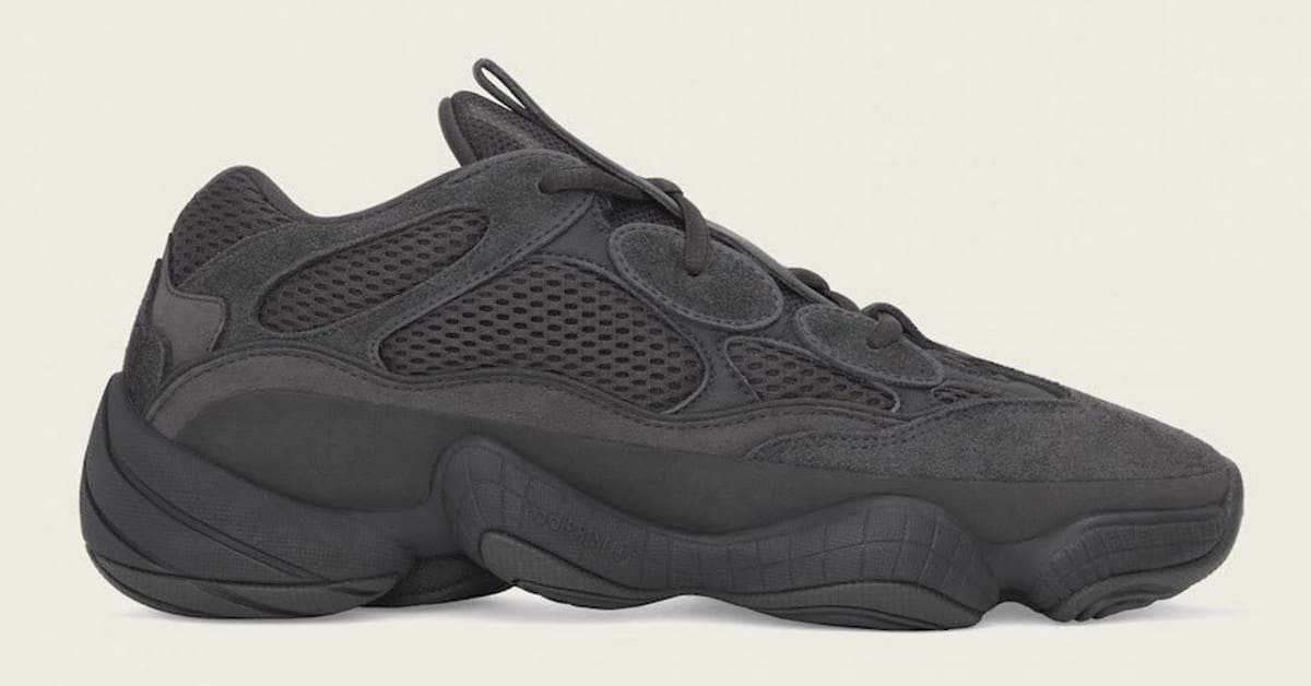Adidas yeezy 500 utility black release date outlet