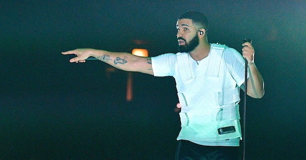 Drake Slams 'F*cking Idiot' Donald Trump at Brooklyn Show