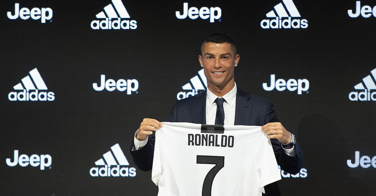 Adidas Sold 60 Million Worth of Ronaldo Jerseys in 24 Ho