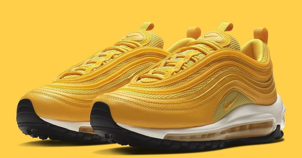 The Mustard Nike Air Max 97 Is Coming Soon