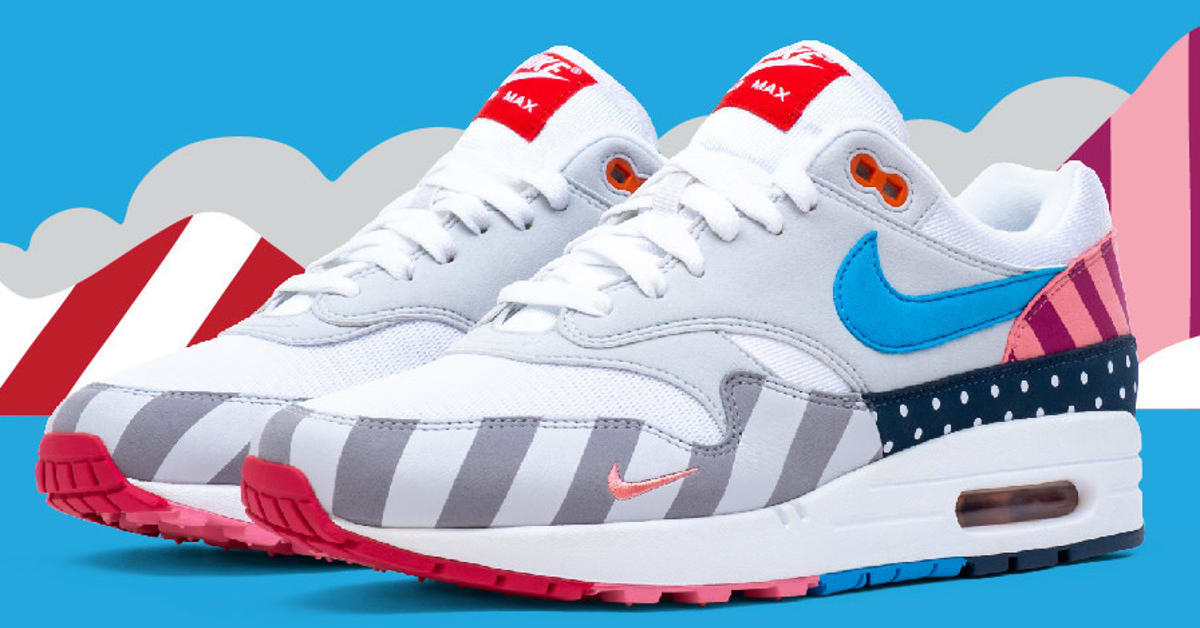 Nike Unveils Its New Collaboration With Parra