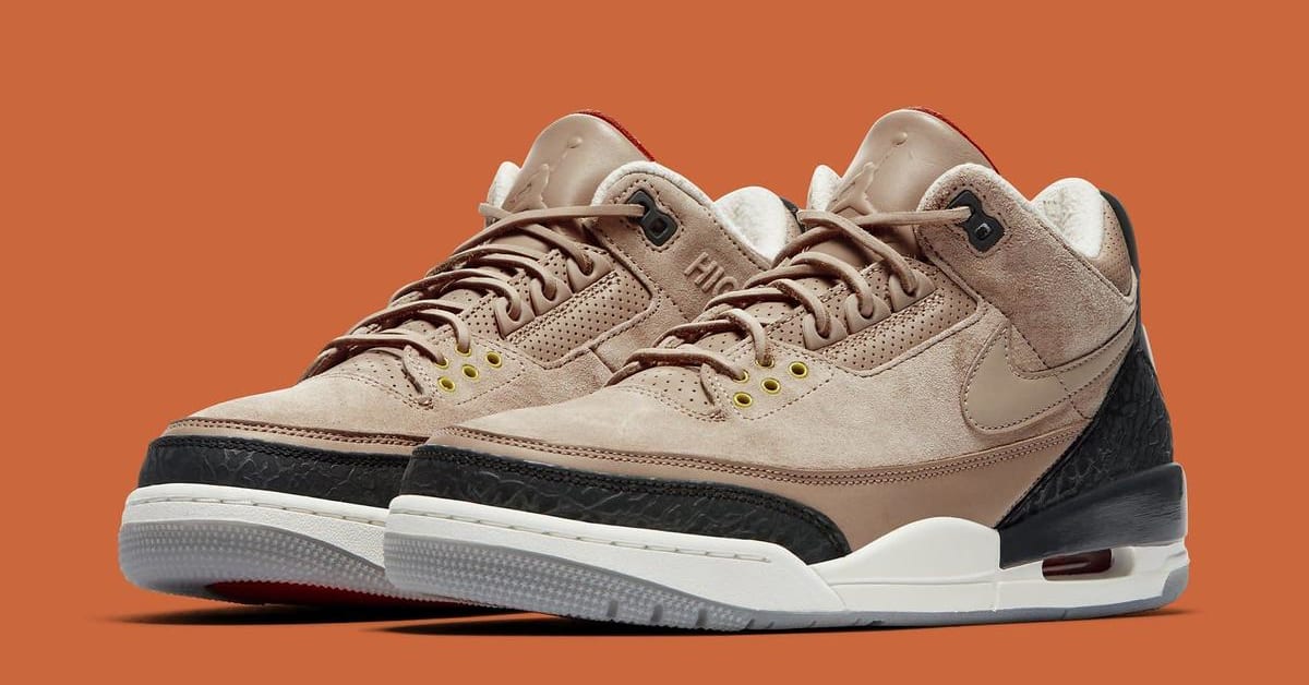 Air jordan iii jth bio beige hot sale