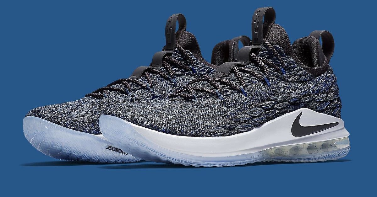 Lebron xv blue new arrivals