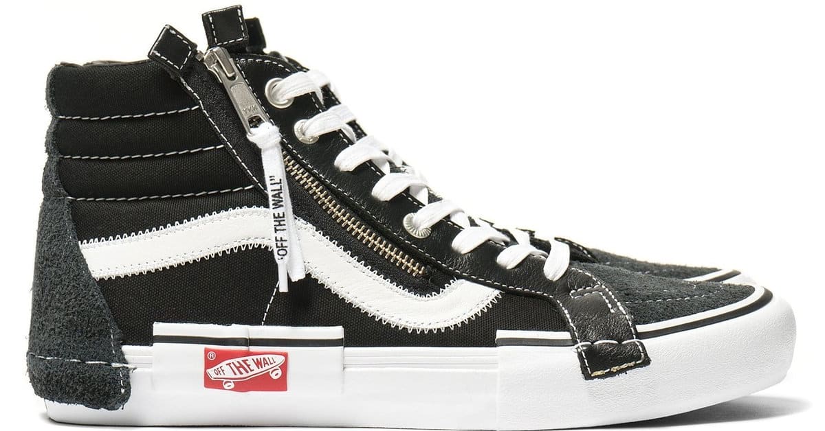 Collab vans off white 2025