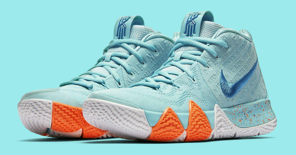 Nike kyrie 4 basketball shoes womens 2025