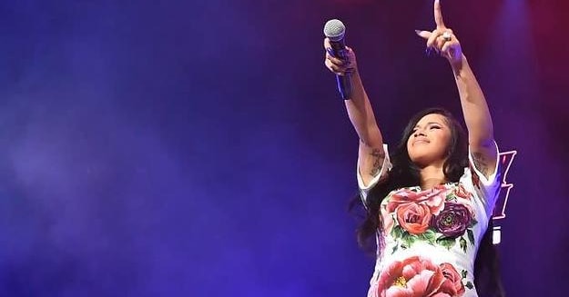 Cardi B Is Now the First Woman Rapper to Land Two No. 1 Hits on the ...