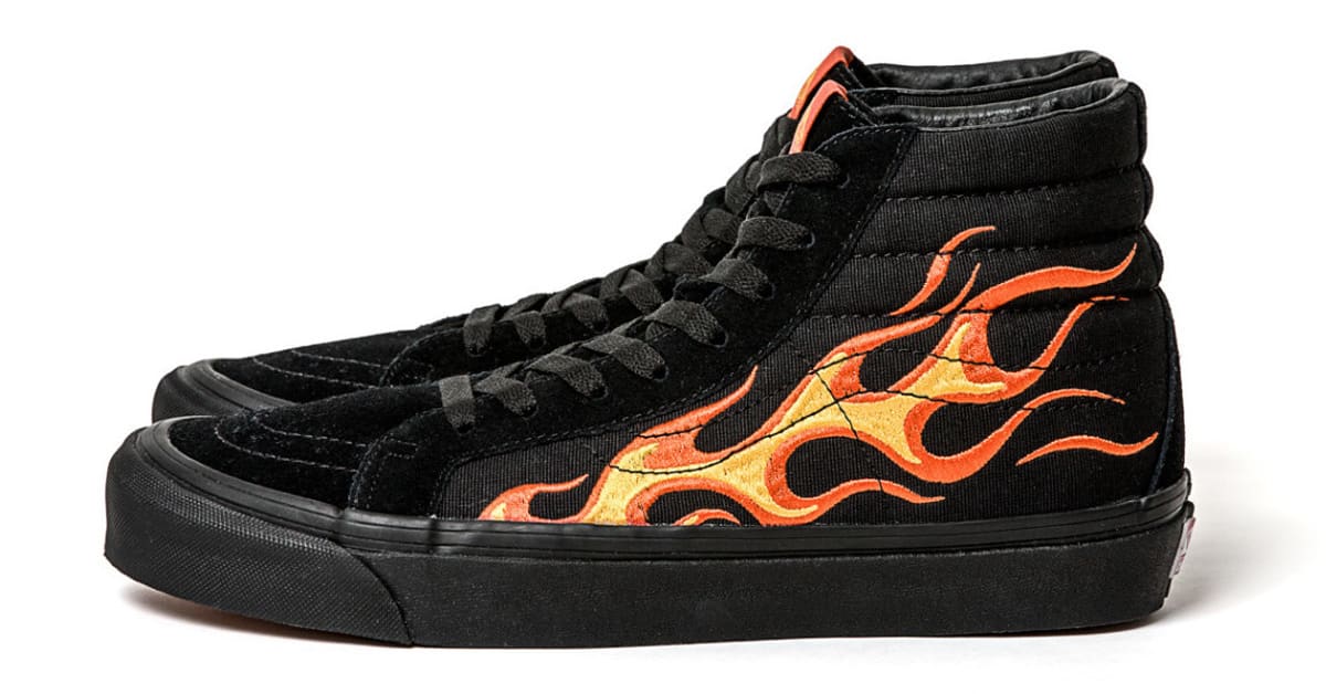 WTAPS Links Up With Vans for Its Latest Collaboration