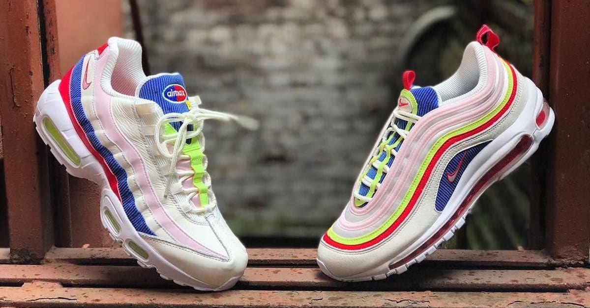 Nike s Colorful Corduroy Sneakers Are Available Now