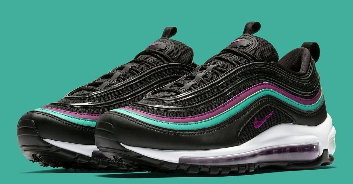 Air max 97 black grape 2025