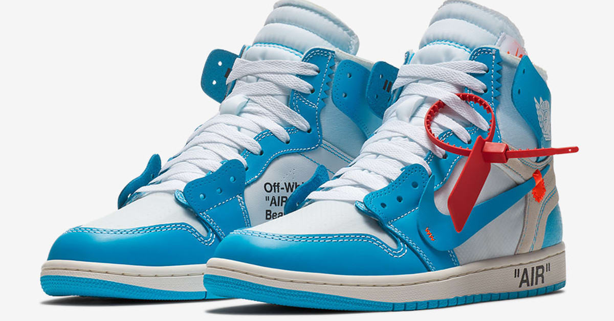 Another Chance at UNC Off White x Air Jordan 1s