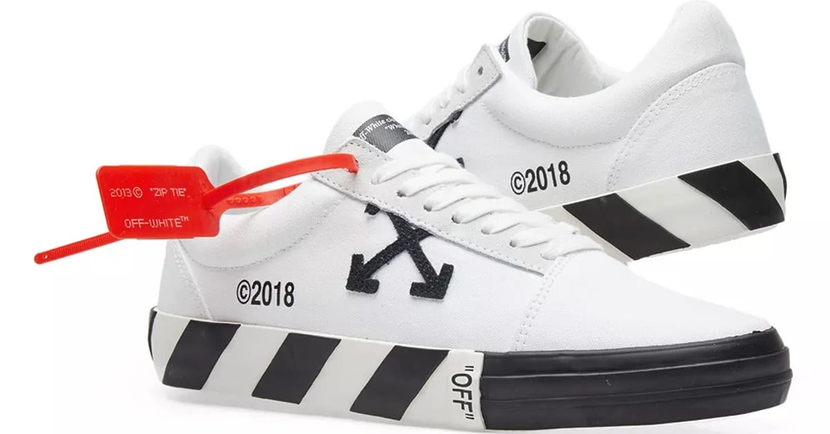 Virgil Abloh s New Off White Sneakers Look Like Vans