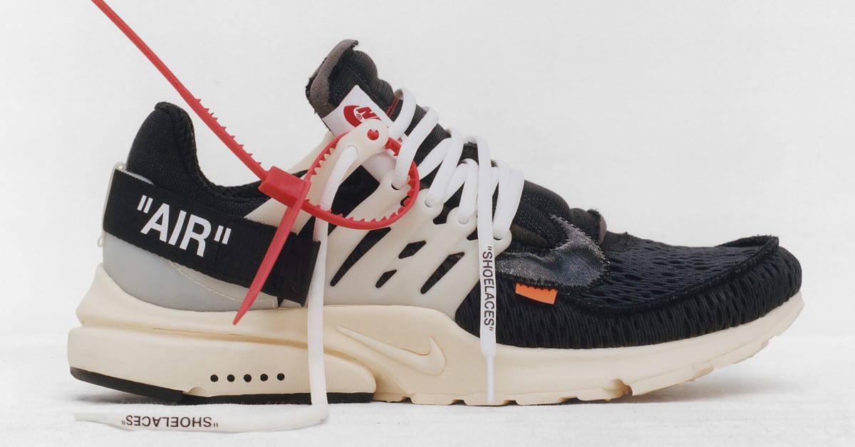 Restock presto off white hot sale