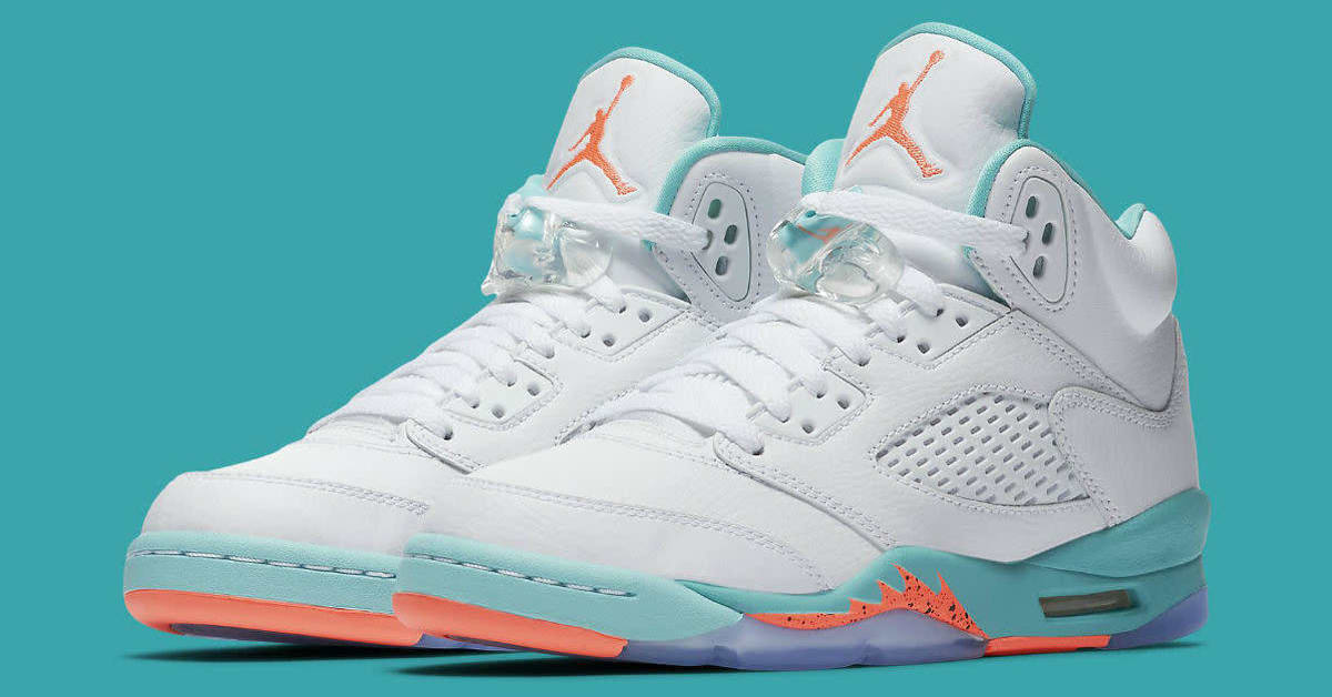 Miami Colors Come to the Air Jordan 5