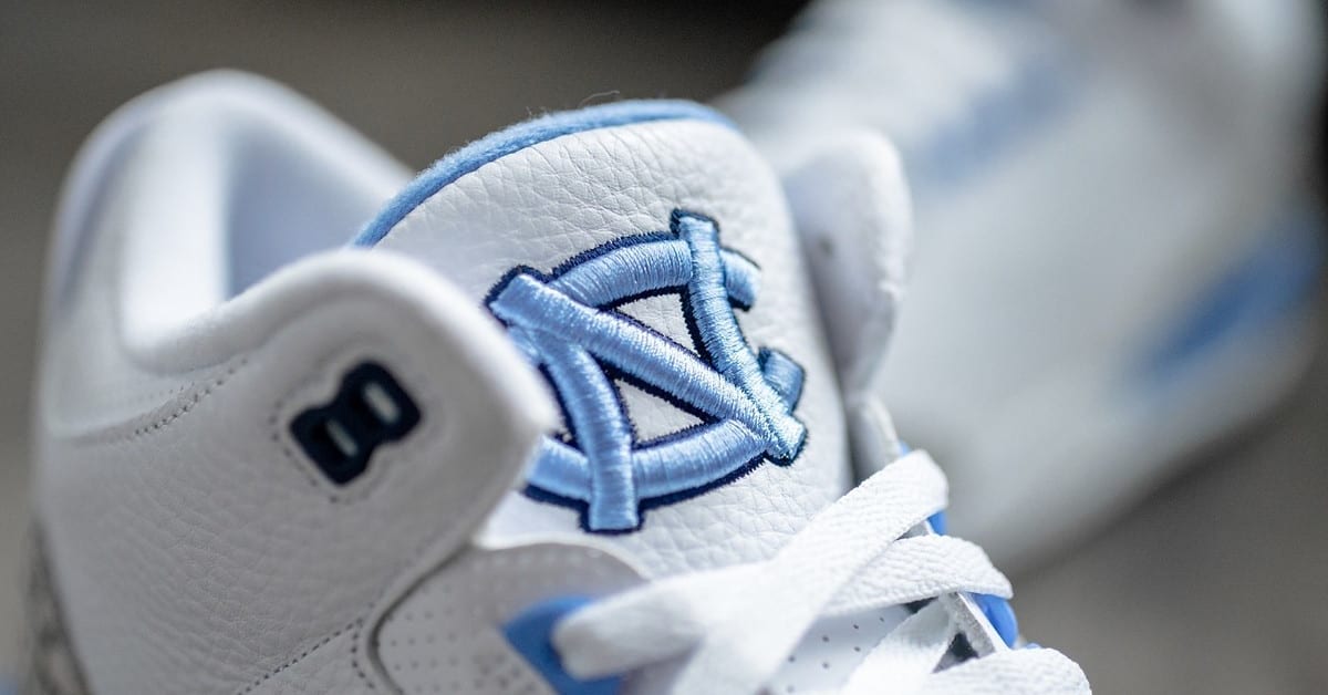 Unc jordan 3 pe for sale discount