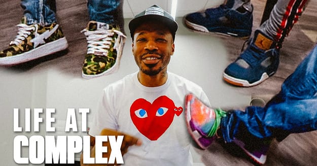 Wayno Has Sneakers For Every Episode | Life At Complex