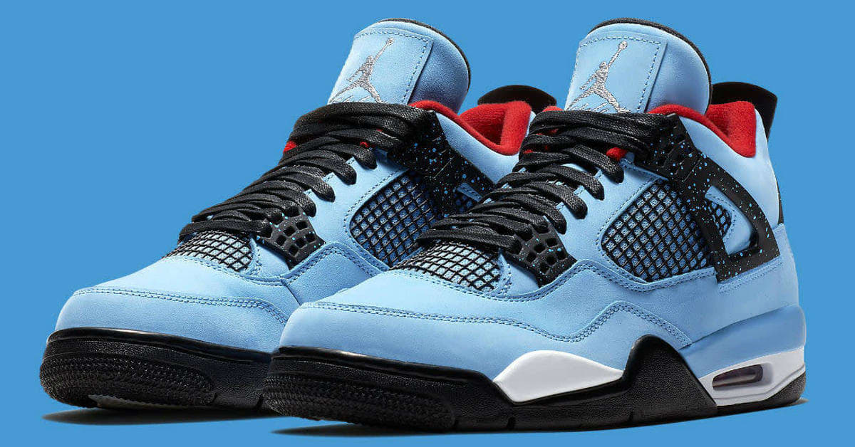 Travis scott oilers cheap